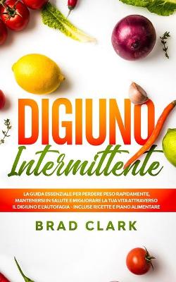 Book cover for Digiuno Intermittente