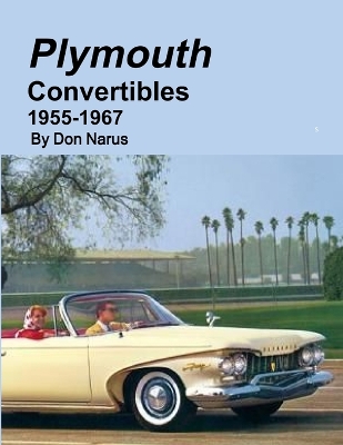 Book cover for Plymouth Convertibles 1955-1967