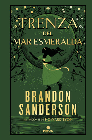 Cover of Trenza del mar Esmeralda (Novela secreta 1) / Tress of the Emerald Sea