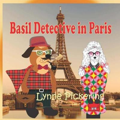 Book cover for Basil Detective in Paris