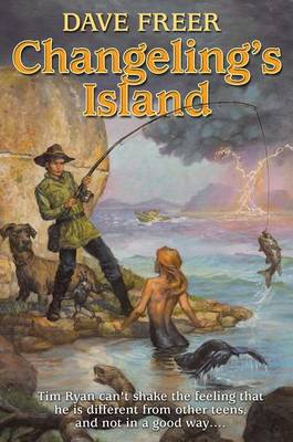 Book cover for Changeling's Island