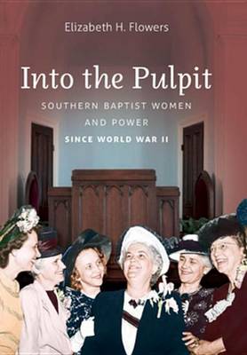 Book cover for Into the Pulpit