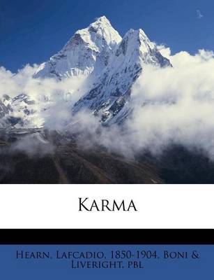 Book cover for Karma