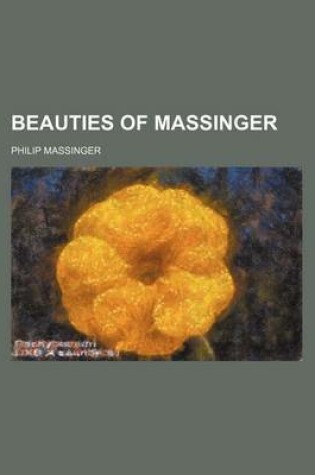 Cover of Beauties of Massinger