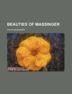 Book cover for Beauties of Massinger