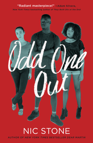 Book cover for Odd One Out