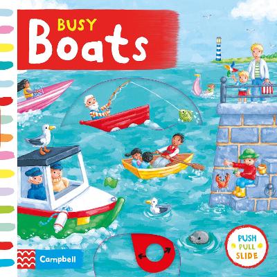Book cover for Busy Boats