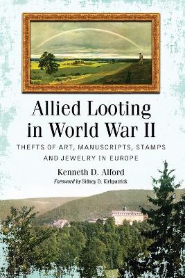 Book cover for Allied Looting in World War II