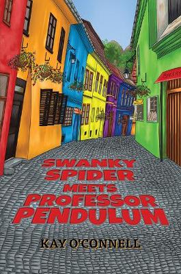 Book cover for Swanky Spider Meets Professor Pendulum