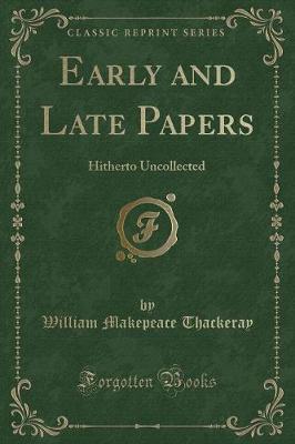 Book cover for Early and Late Papers