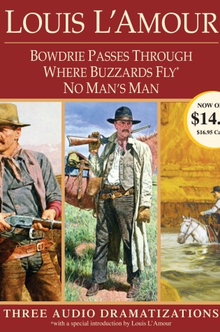 Cover of Bowdrie Passes Through / Where Buzzards Fly / No Man's Man