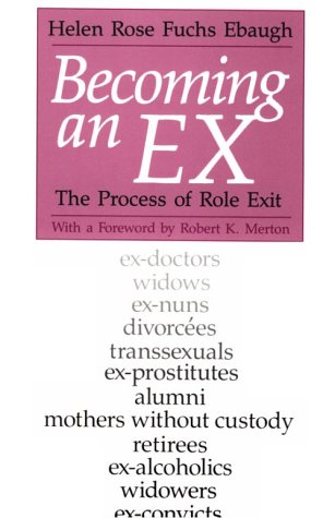 Book cover for Becoming an Ex