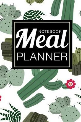 Cover of Meal Planner Notebook