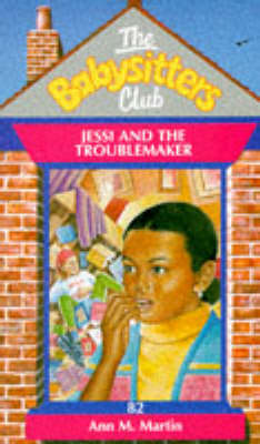 Book cover for Jessi and the Troublemaker