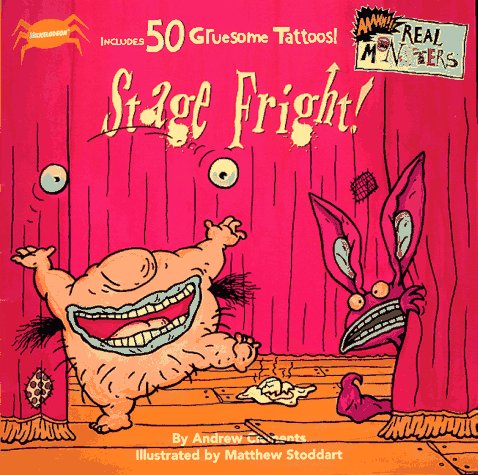 Book cover for Stage Fright!