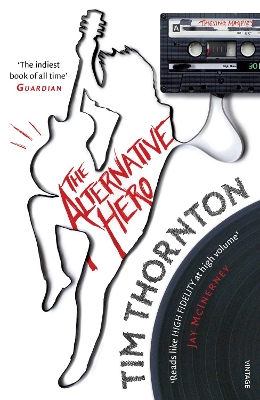 Book cover for The Alternative Hero