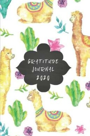 Cover of Gratitude Journal 2020