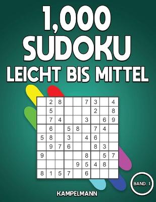 Book cover for 1,000 Sudoku Leicht bis Mittel