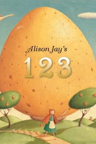 Cover of Alison Jay's 123