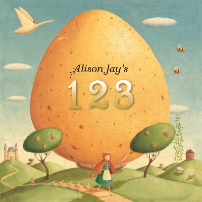 Book cover for Alison Jay's 123