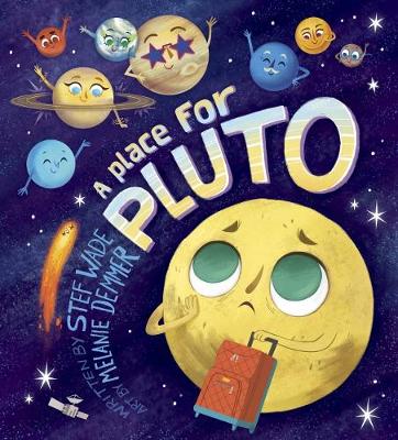 Book cover for A Place for Pluto