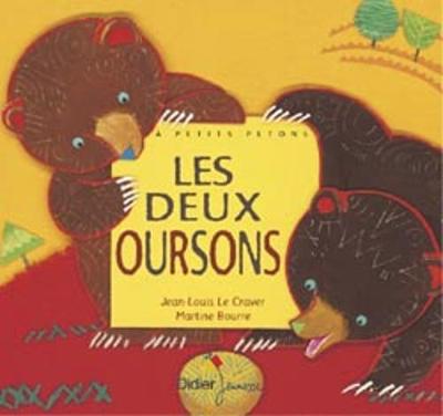 Book cover for Les Deux Oursons