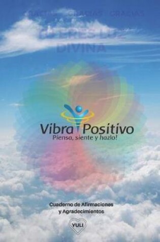 Cover of Afirmaciones y Agradecimientos "Vibra Positivo"