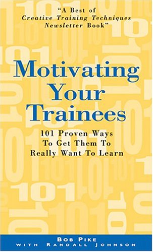 Book cover for Motivating Your Trainees
