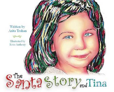 Book cover for The Santa Story and Tina