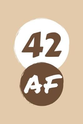 Book cover for 42 AF