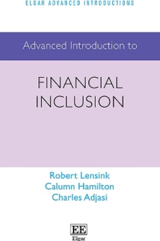 Cover of Advanced Introduction to Financial Inclusion