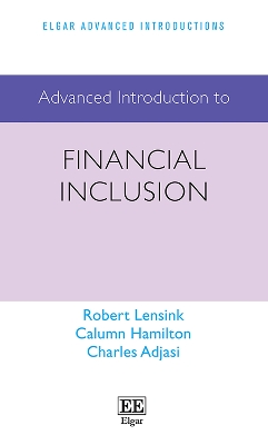 Book cover for Advanced Introduction to Financial Inclusion