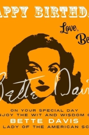 Cover of Happy Birthday-Love, Bette