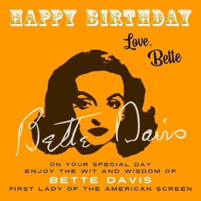 Cover of Happy Birthday-Love, Bette