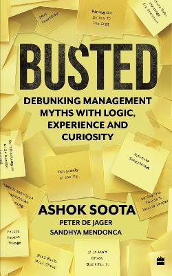 Book cover for Busted