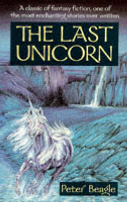 Book cover for The Last Unicorn