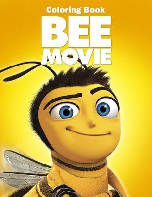 Cover of Bee Movie Coloring Book