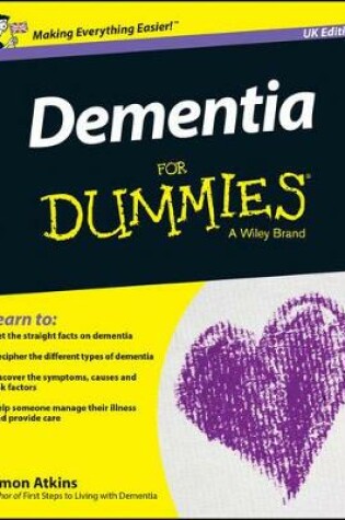 Cover of Dementia For Dummies - UK