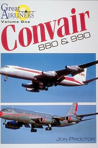 Cover of Convair 880 & 990