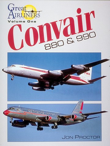 Book cover for Convair 880 & 990