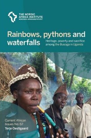 Cover of Rainbows, pythons and waterfalls