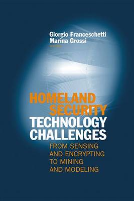 Book cover for Tapping Vehicle Sensors for Homeland Security