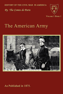 Book cover for The American Army