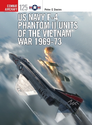 Book cover for US Navy F-4 Phantom II Units of the Vietnam War 1969-73