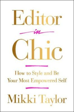 Cover of Editor in Chic