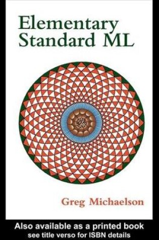 Cover of Elementary Standard ML