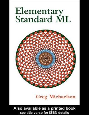 Book cover for Elementary Standard ML