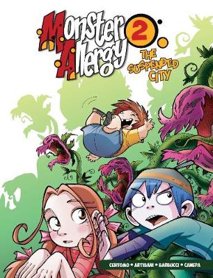 Book cover for Monster Allergy, Volume 2