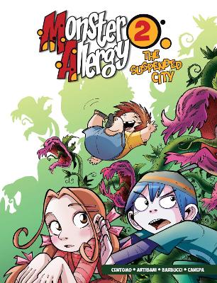 Book cover for Monster Allergy, Volume 2