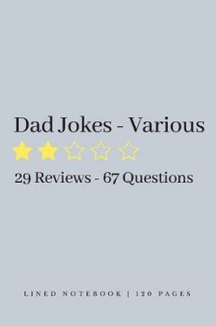 Cover of Dad Jokes - Various